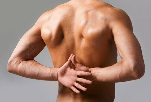 dor nas costas com osteocondrose cervical