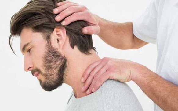 A terapia manual pode aliviar os sintomas da osteocondrose do pescoço