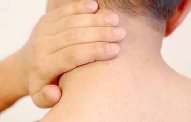 Sintomas de osteocondrose cervical
