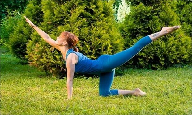 Exercícios para osteocondrose