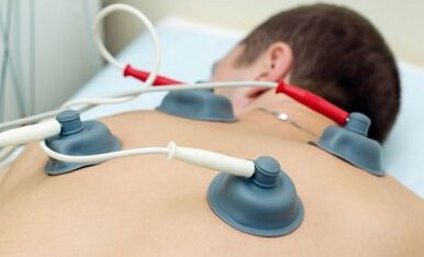 Tratamento da osteocondrose cervical por eletroterapia